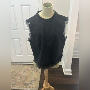 Gap 1969 denim tank vest